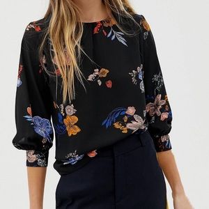 Floral Blouse